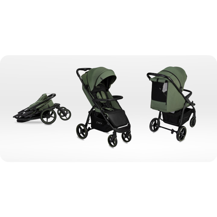 MoMi MIYA wózek spacerowy KHAKI