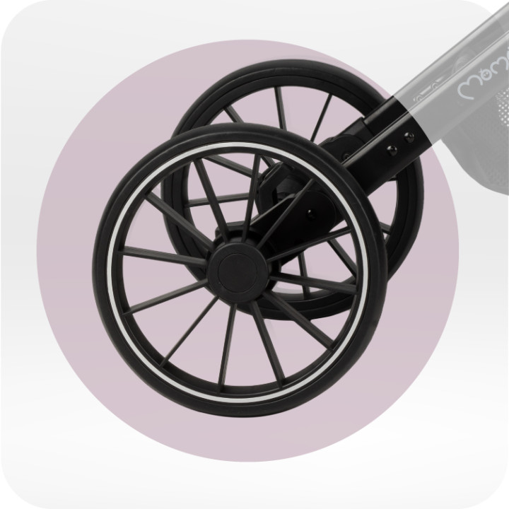 Buggy MoMi ESTELLE PLUS LIGHT GRAU