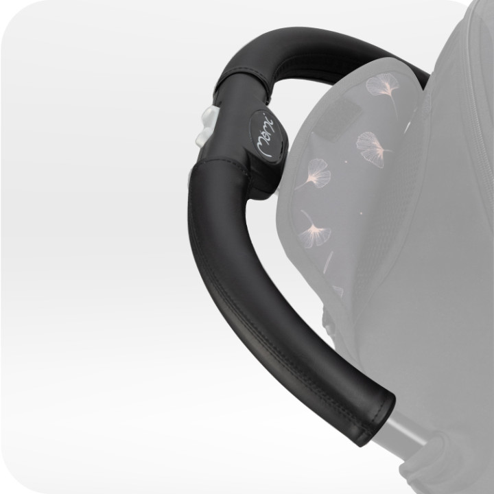 MoMi ESTELLE LIGHT PLUS stroller BLACK