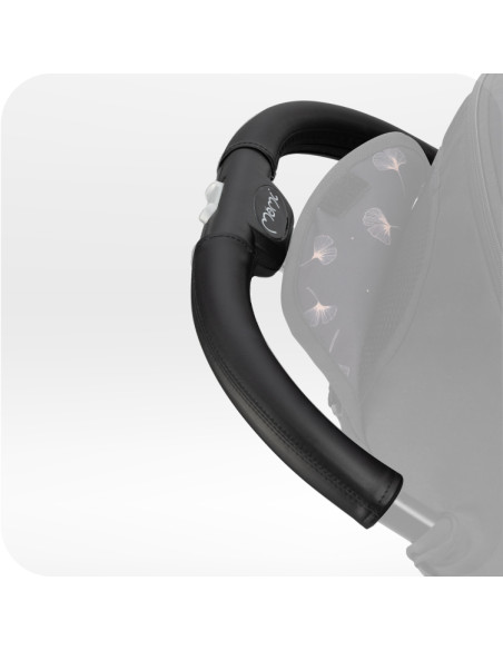 MoMi ESTELLE LIGHT PLUS stroller BLACK