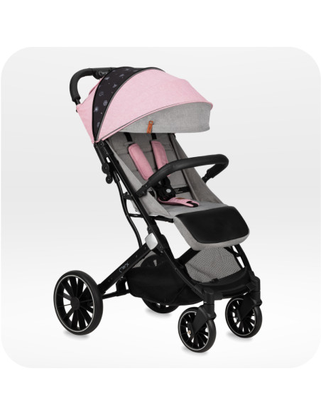 Buggy MoMi ESTELLE PLUS LIGHT ROSA