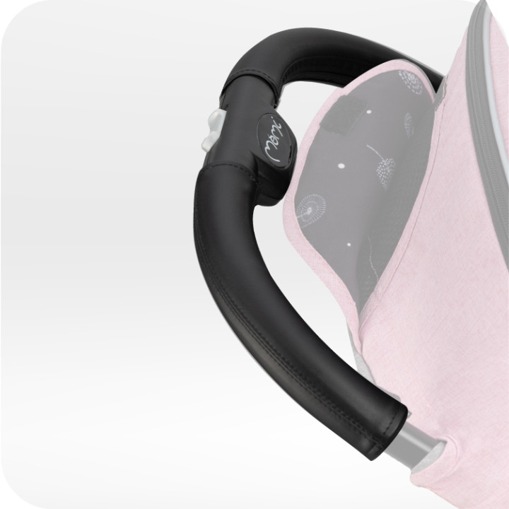 Buggy MoMi ESTELLE PLUS LIGHT ROSA