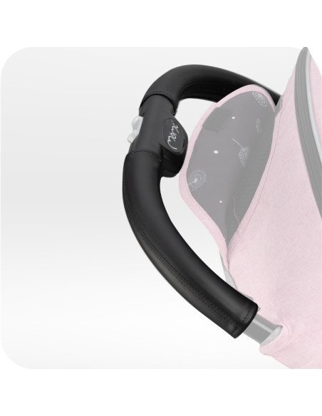 Buggy MoMi ESTELLE PLUS LIGHT ROSA