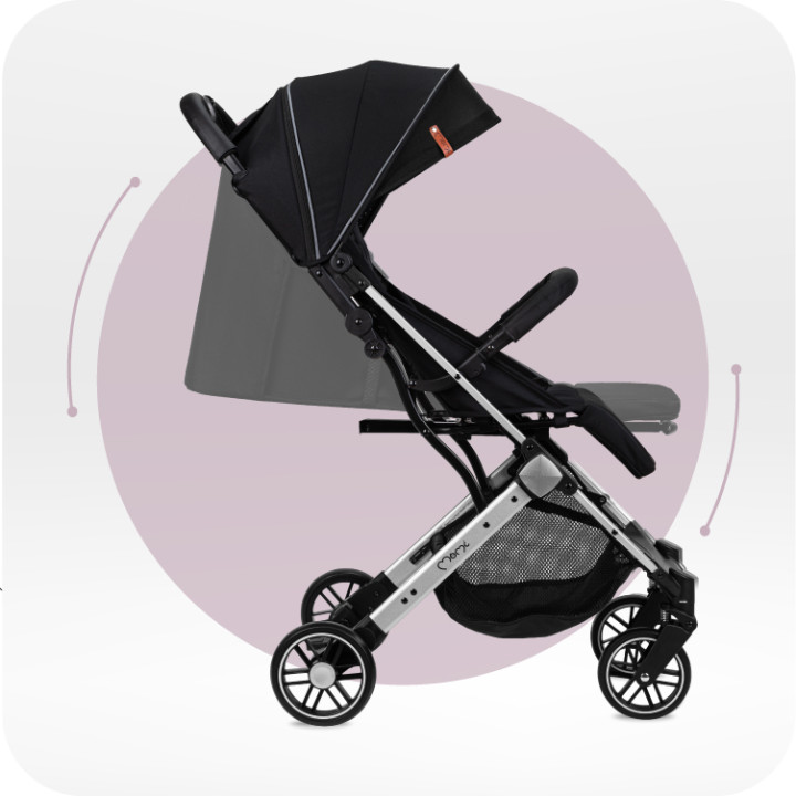 MoMi ESTELLE LIGHT stroller