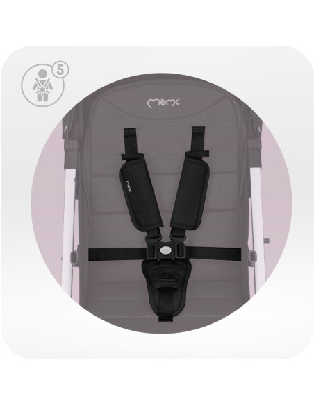 MoMi ESTELLE LIGHT stroller