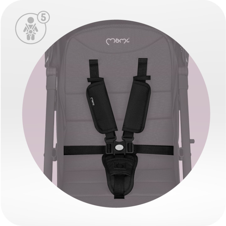 MoMi ESTELLE LIGHT stroller