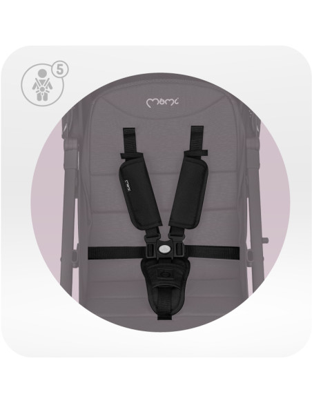 MoMi ESTELLE LIGHT stroller