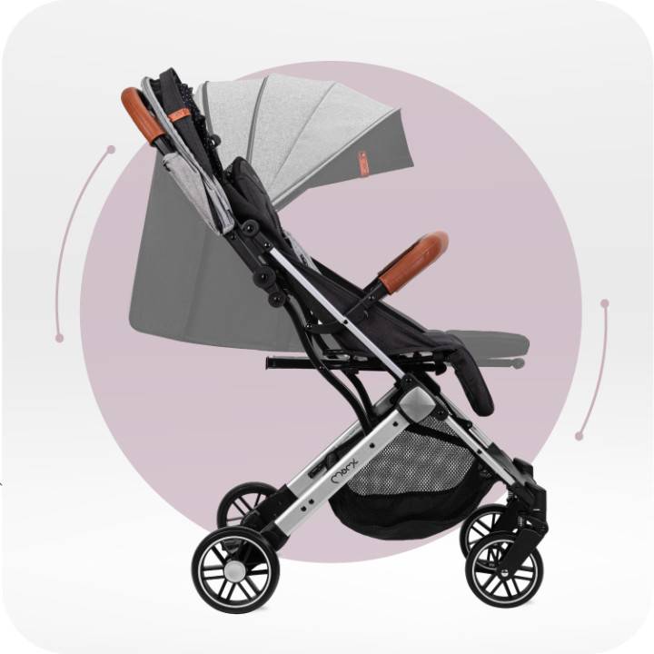 MoMi ESTELLE LIGHT stroller