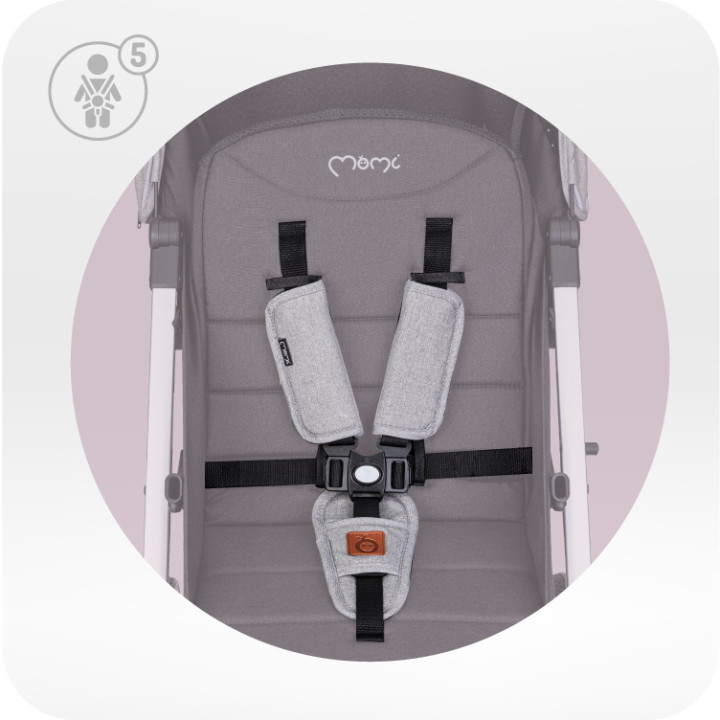 MoMi ESTELLE LIGHT stroller
