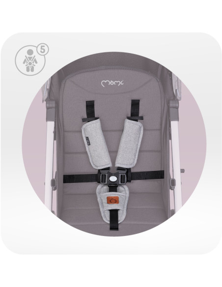 MoMi ESTELLE LIGHT stroller