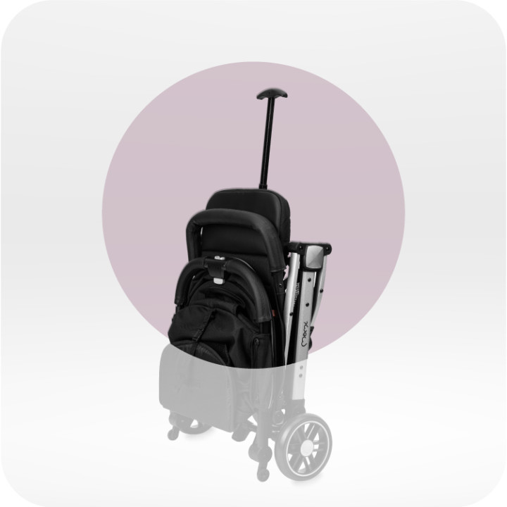 MoMi ESTELLE LIGHT stroller