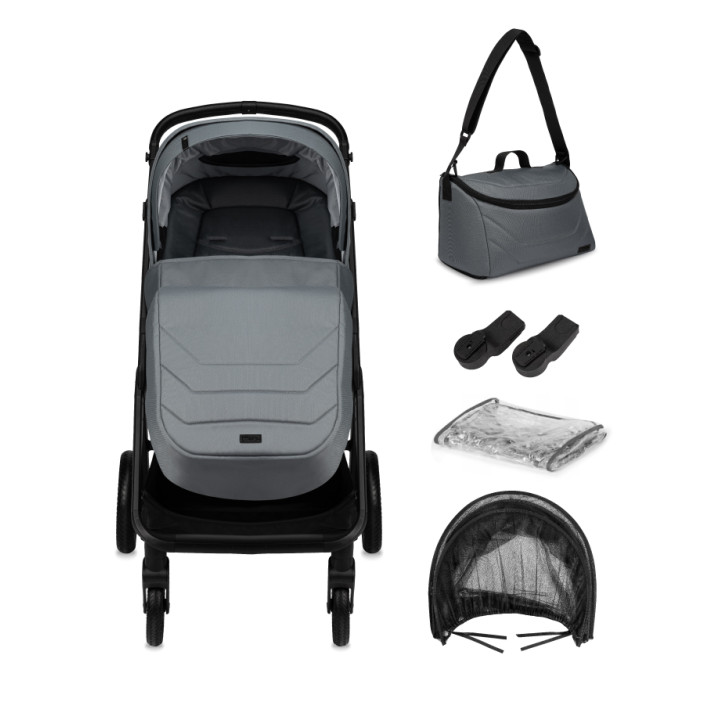 MoMi GISELLE 2in1 Pram Stroller