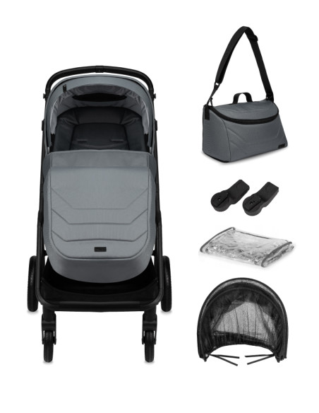 MoMi GISELLE 2in1 Pram Stroller