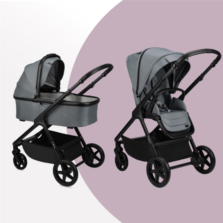 MoMi GISELLE 2in1 Pram Stroller