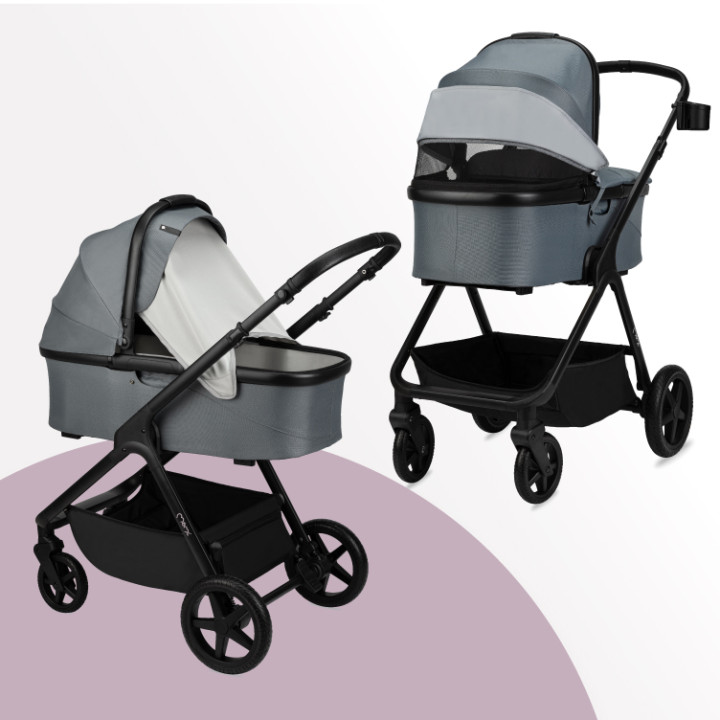MoMi GISELLE 2in1 Pram Stroller