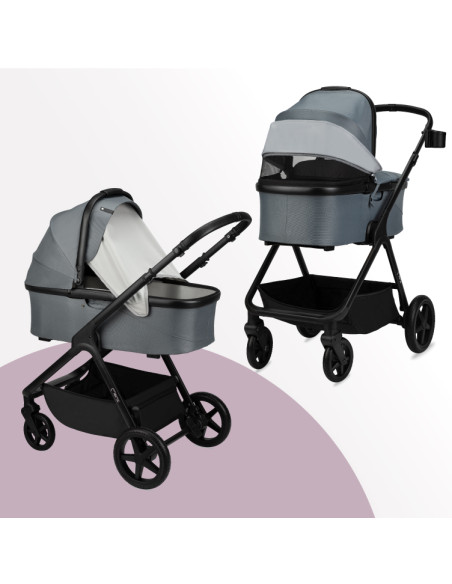 MoMi GISELLE 2in1 Pram Stroller
