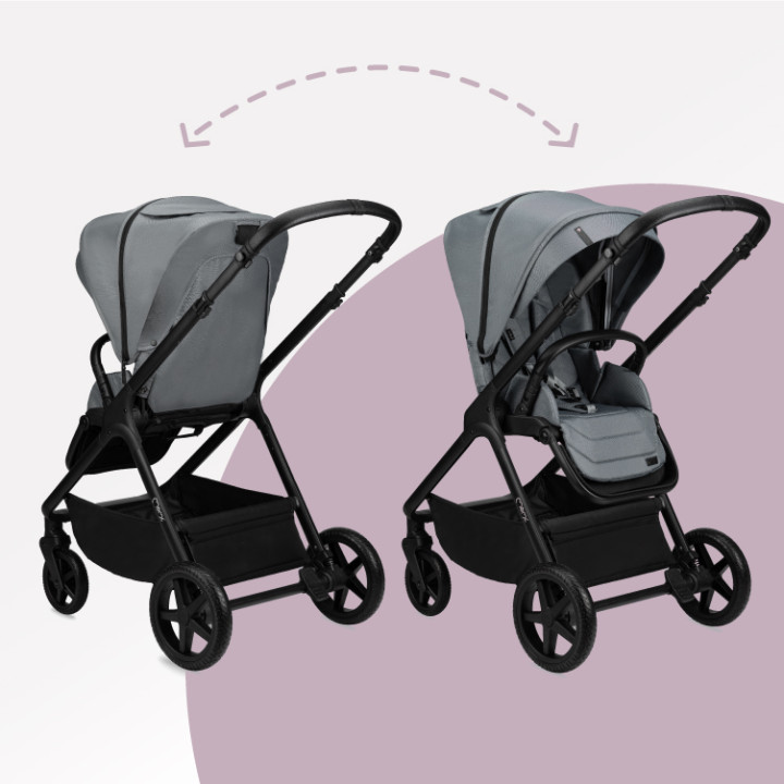MoMi GISELLE 2in1 Pram Stroller