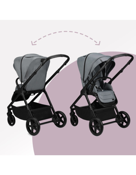 MoMi GISELLE 2in1 Pram Stroller