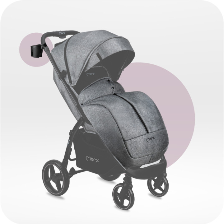 copy of MoMi MIYA stroller