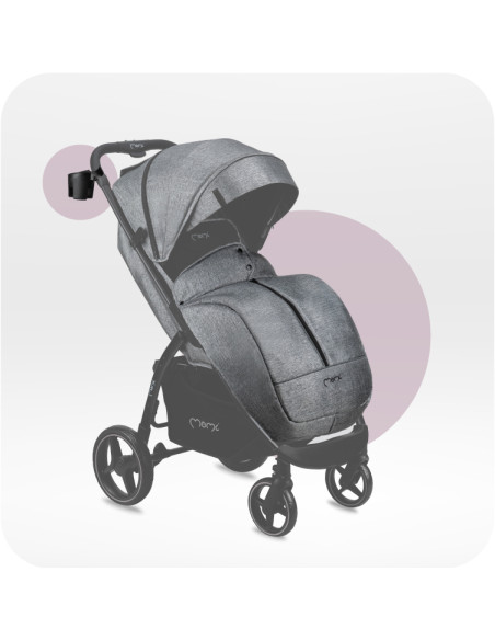 copy of MoMi MIYA stroller