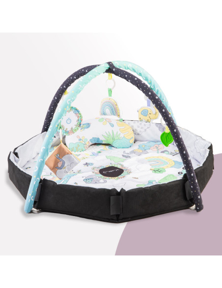 MoMi Day&Night educational mat