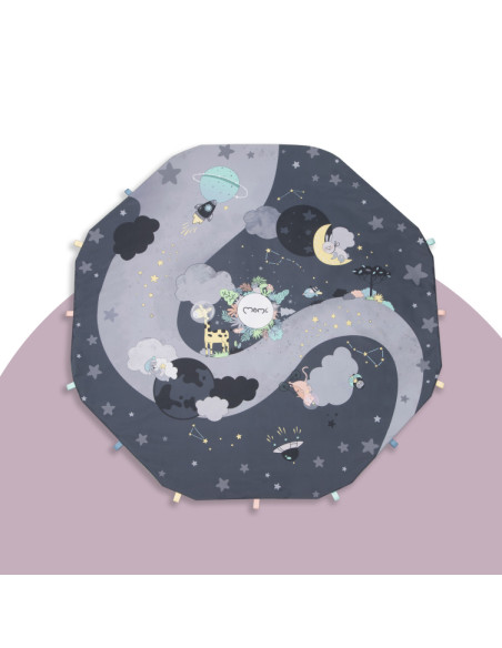 MoMi Day&Night educational mat
