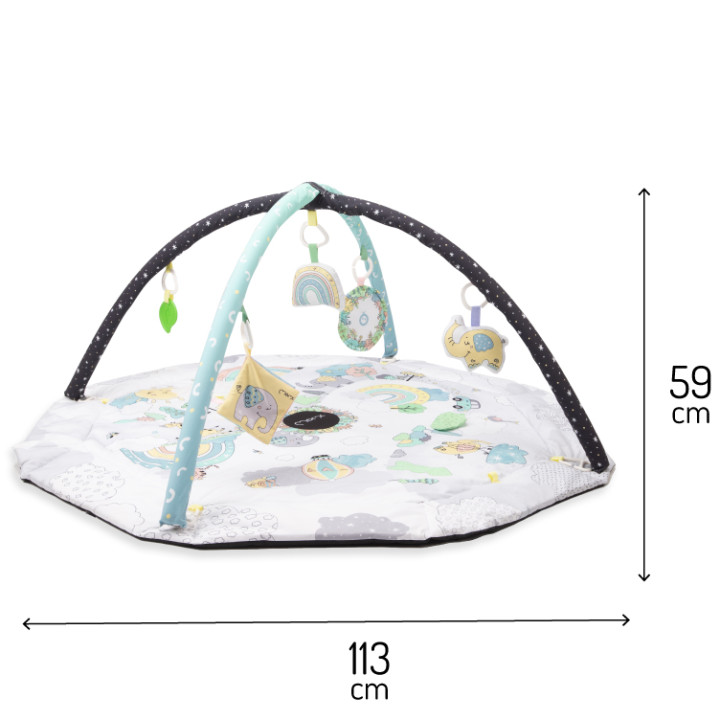 MoMi Day&Night educational mat