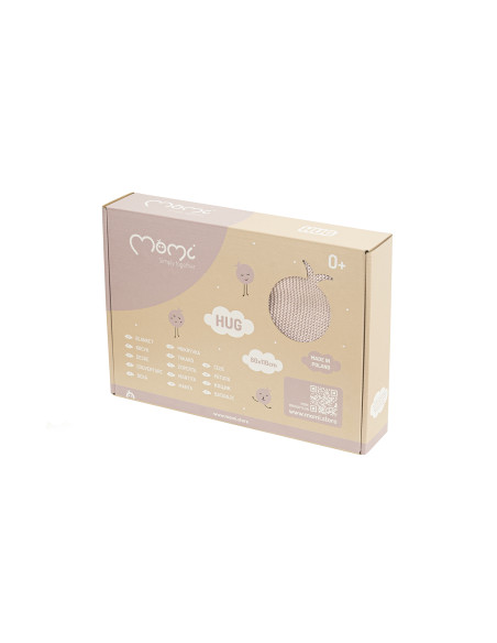 copy of MoMi HUG kocyk SZARY