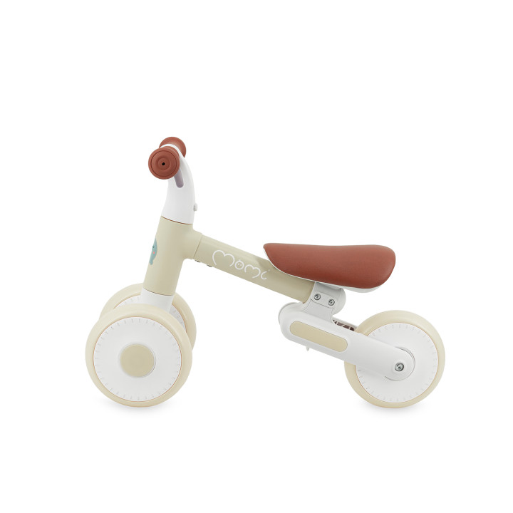 MoMi DEX Rutschrad BEIGE