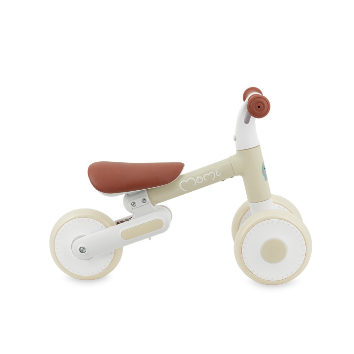 MoMi DEX Rutschrad BEIGE