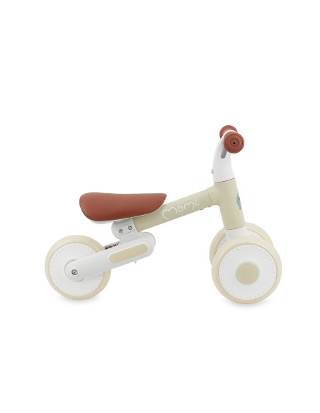 MoMi DEX Rutschrad BEIGE