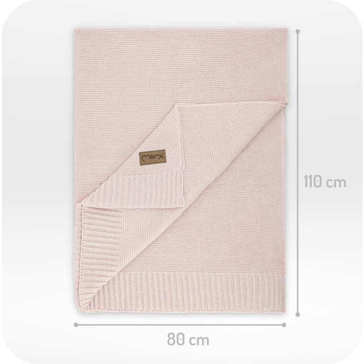 MoMi HUG Decke ROSA