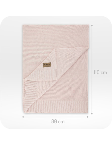 MoMi HUG Decke ROSA