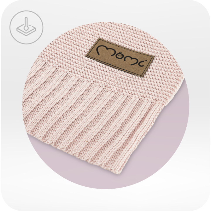 MoMi HUG blanket ROSE