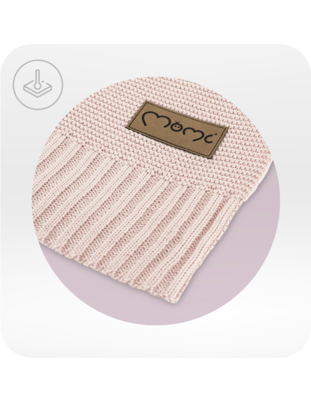MoMi HUG blanket ROSE