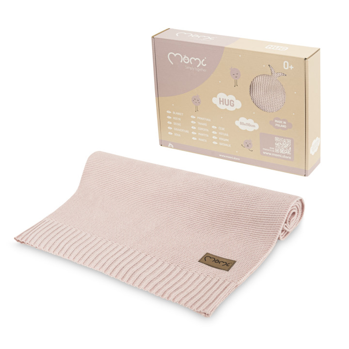 MoMi HUG blanket ROSE
