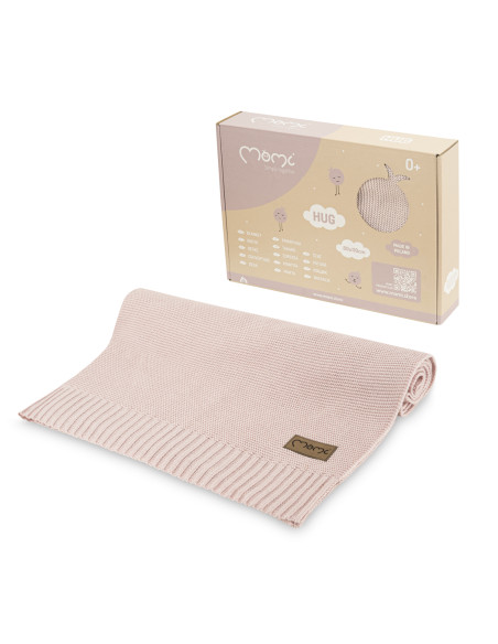 MoMi HUG Decke ROSA