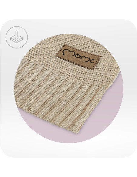 MoMi HUG Decke BEIGE