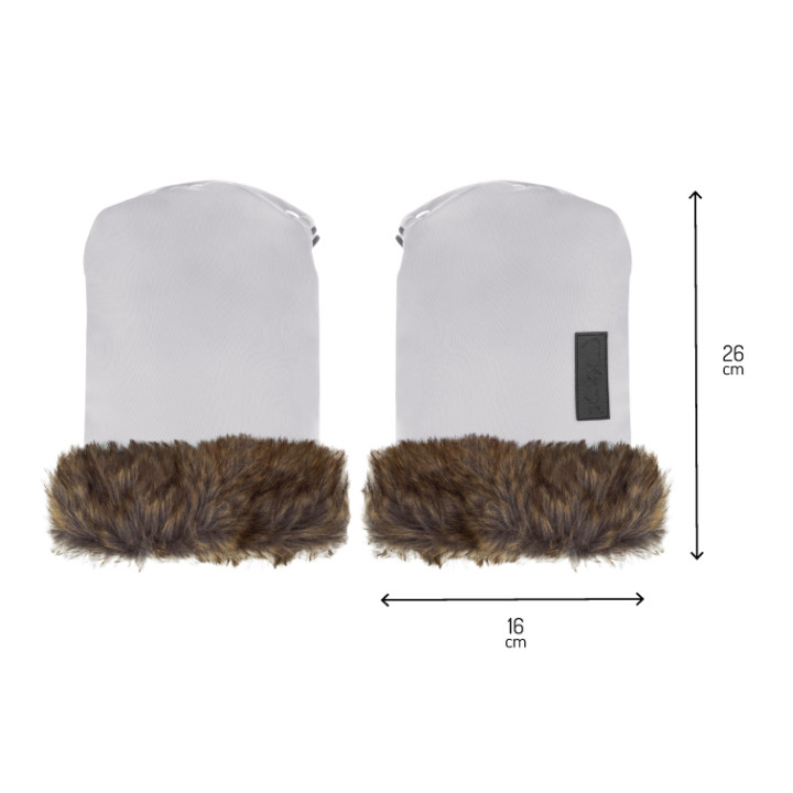 MoMi Handmuffs GRAY