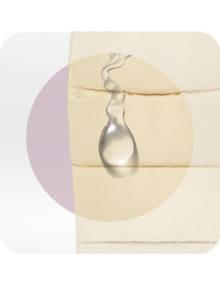 Schlafsack MoMi 2-in-1  BEIGE