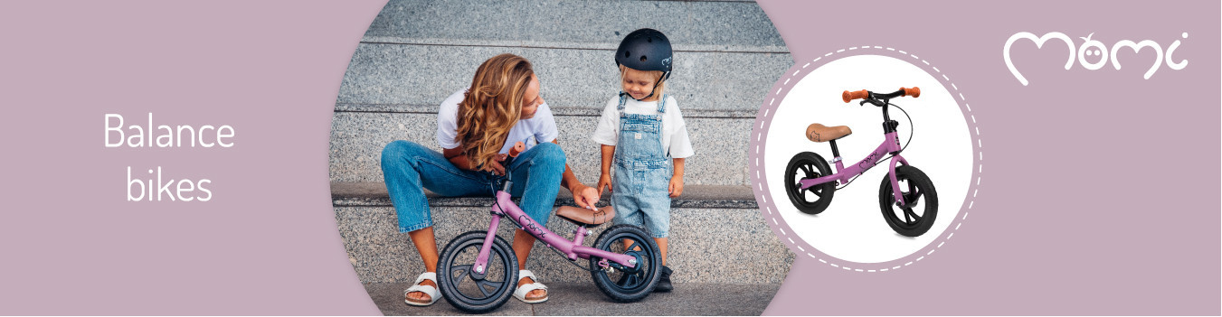 Balance bikes