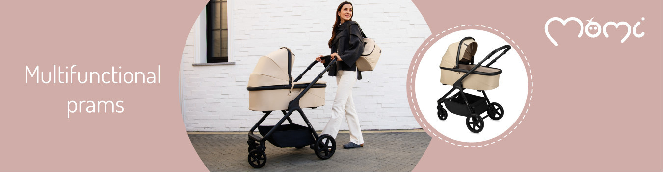 Multifunctional prams