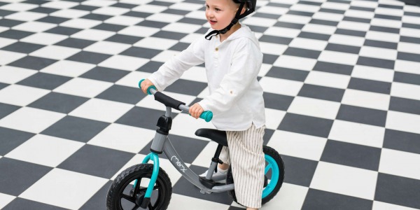 A bike is great fun for children, first and foremost