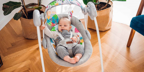 What are the benefits of baby swaddles and recliners?