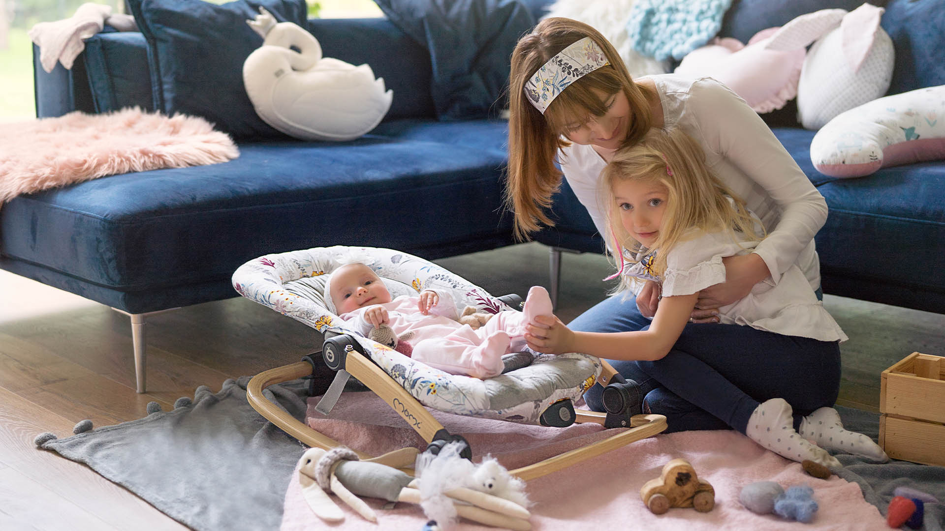 What to keep in mind when choosing a baby rocker?